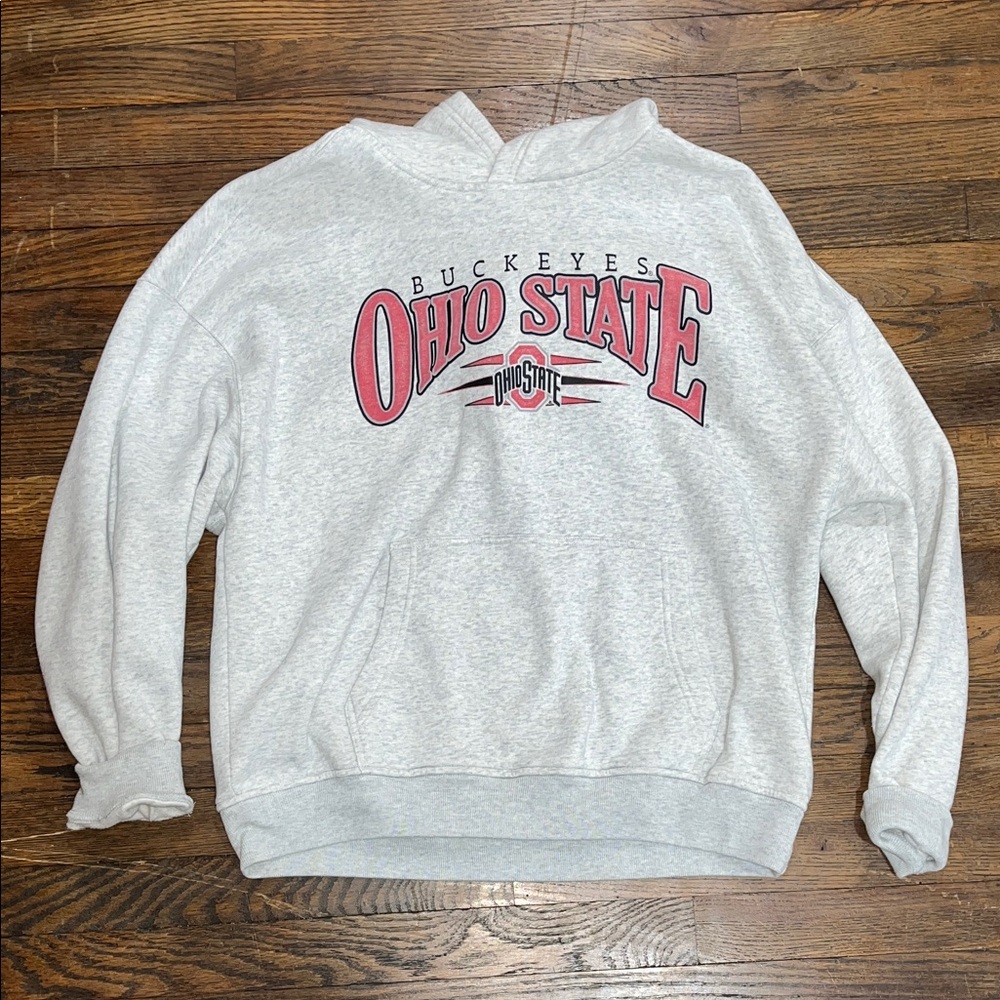 Hollister Ohio State Gray Sweatshirt 2014 National Champions Unisex Sweatshirt